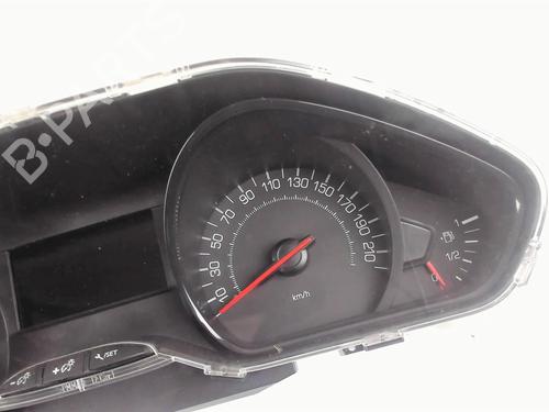 Instrument cluster PEUGEOT 208 I (CA_, CC_) 1.4 HDi | BP20394996C47 