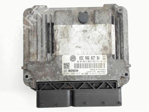 Used Engine control unit (ECU) VW SCIROCCO III (137, 138) 1.4 TSI (160 hp) 30912971