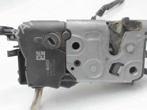 Front right lock PEUGEOT PARTNER Box Body/MPV 1.6 HDi | BP20423305C97 