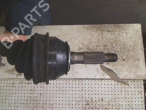 Left front driveshaft RENAULT TRAFIC Van (T_, P_, V_) 2.1 D | BP21203959M38 