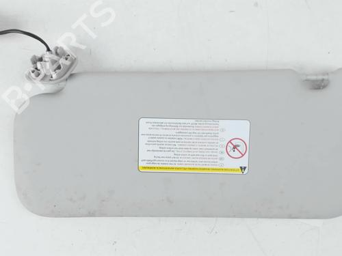 Used Right sun visor Right sun visor CITROËN C5 II (RC_) 2.0 HDi (RCRHRH) (136 hp) 36757383 36757383