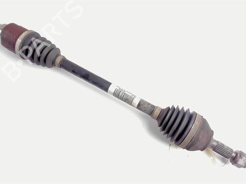 Left front driveshaft CITROËN C3 II (SC_) 1.1 i | BP20398447M38 