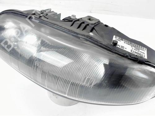 Left headlight FIAT BRAVO I (182_) 1.6 16V (182.AB) | BP20432826C28 
