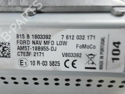 Display monitor FORD GRAND C-MAX (DXA/CB7, DXA/CEU) 1.6 TDCi | BP30689185C48