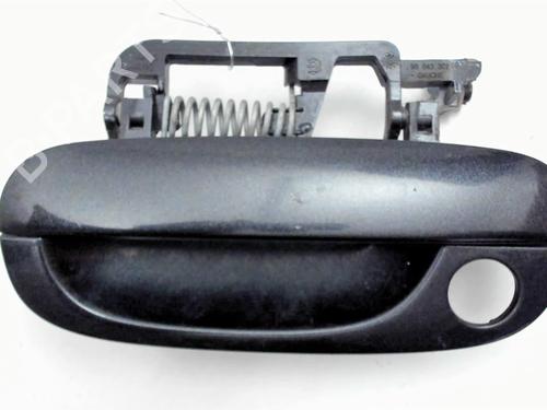 Used Front left exterior door handle PEUGEOT 607 (9D, 9U) 2.7 HDi 24V (204 hp) 21208442