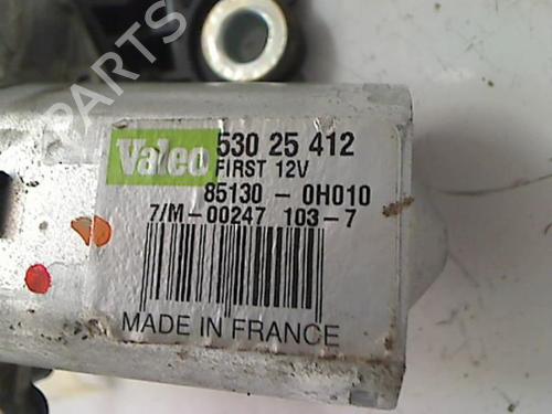 Rear wiper motor TOYOTA AYGO (_B1_) 1.0 (KGB10_, KGB10R) | BP20476500M102 
