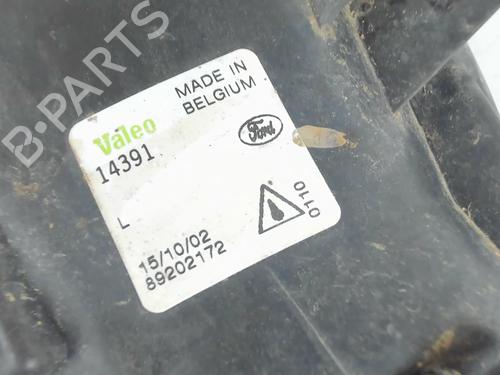 Used Left front fog light Left front fog light FORD FIESTA V (JH_, JD_) 1.4 TDCi (68 hp) 20405596 20405596