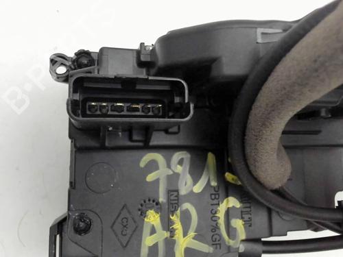 Tailgate lock RENAULT KANGOO Express (FW0/1_) 1.5 dCi 95 (FW16) | BP29625581C101 