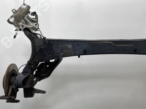 Rear axle RENAULT SCÉNIC II (JM0/1_) 1.9 dCi (JM0G, JM12, JM1G, JM2C) | BP28277056M2 