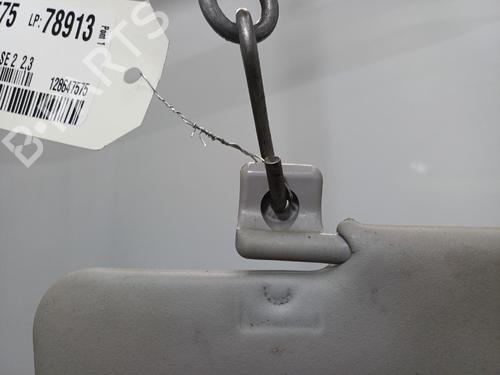 Right sun visor FIAT DUCATO Van (244_) 2.3 JTD | BP37037367I2 - Image 2
