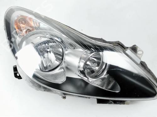 Used Right headlight OPEL CORSA D (S07) 1.3 CDTI (L08, L68) (90 hp) 29375024