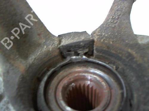 Right front steering knuckle DACIA LOGAN MCV (KS_) 1.5 dCi (KS0W) | BP20435317M26 
