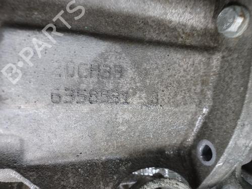 Gearbox CITROËN XANTIA (X1_, X2_) 1.9 Turbo D | BP21206687M3 