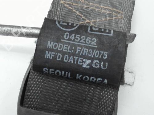 Used Rear right seatbelt Rear right seatbelt HYUNDAI SANTA FÉ I (SM) 2.0 CRDi 4x4 (125 hp) 20441488 20441488