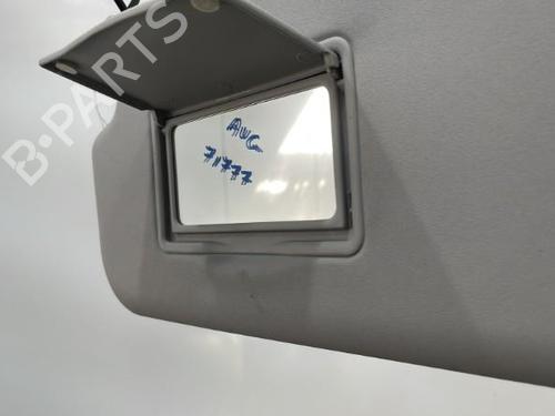 Left sun visor FORD FIESTA V (JH_, JD_) 1.4 16V | BP20395619I1 