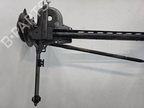 Rear axle OPEL VIVARO B Van (X82) 1.6 CDTI (05) | BP20427484M2 