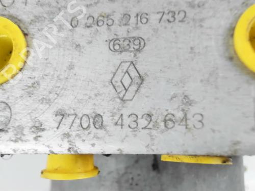 Módulo de ABS Módulo de ABS 27838395 27838395