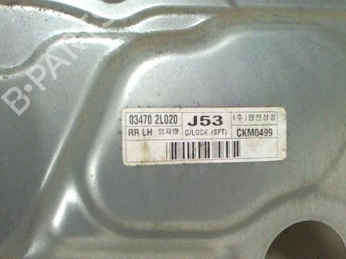 Used Rear left window mechanism HYUNDAI i30 (FD) 1.6 CRDi (116 hp) 20447845