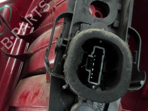 Left taillight CITROËN C2 (JM_) 1.4 HDi | BP32013851C34