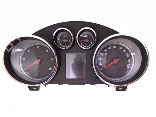 Instrument cluster OPEL MERIVA B MPV (S10) 1.7 CDTI (75) | BP20391669C47 