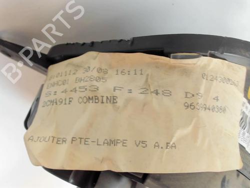 Instrument cluster PEUGEOT 406 (8B) 2.0 HDI 110 | BP20442522C47 