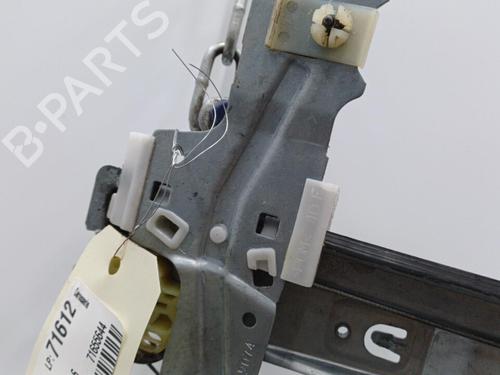 Used Front right window mechanism Front right window mechanism 20401152 20401152