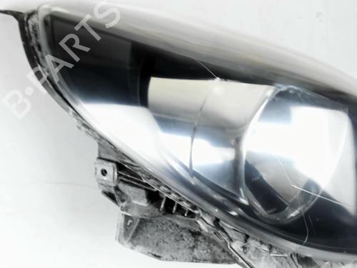 Right headlight RENAULT TWINGO II (CN0_) 1.2 16V (CN04, CN0B) | BP31160296C29 