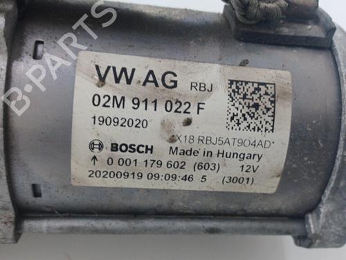 Used Starter Starter SKODA FABIA III (NJ3) 1.0 TSI (110 hp) 20446927 20446927