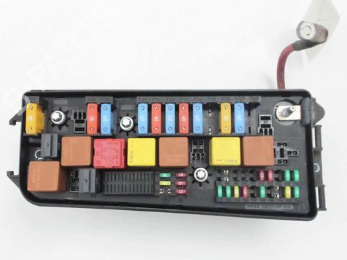 Used Fuse box Fuse box SAAB 9-3 (YS3F, E79, D79, D75) 1.9 TiD (120 hp) 21240487 21240487