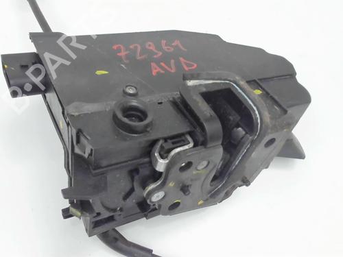 Front right lock CITROËN C4 Picasso II 1.6 HDi / BlueHDi 115 | BP20400808C97 