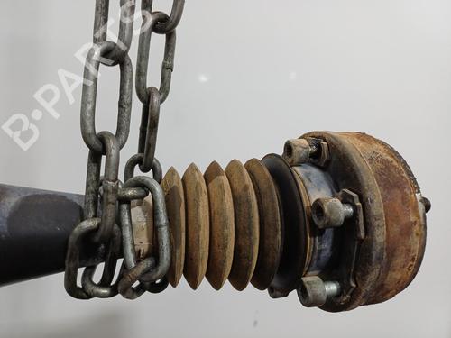 Right front driveshaft VW FOX Hatchback (5Z1, 5Z3, 5Z4) 1.4 | BP37166328M39 - Image 2