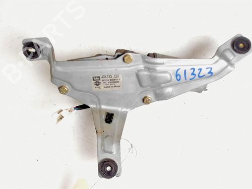 Rear wiper motor NISSAN ALMERA II (N16) 1.5 | BP20406998M102 