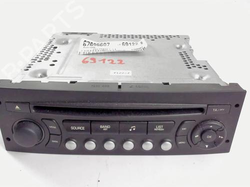 Radio CITROËN DS3 (SA_) 1.4 VTi 95 | BP20465170E6 