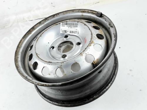 Fælk RENAULT CLIO II Hatchback Van (SB0/1/2_) 1.9 D (SB0R) | BP32264162C45 - Image 2