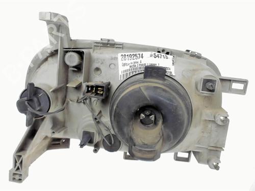 Left headlight NISSAN MICRA II (K11) 1.0 i 16V | BP20459546C28 