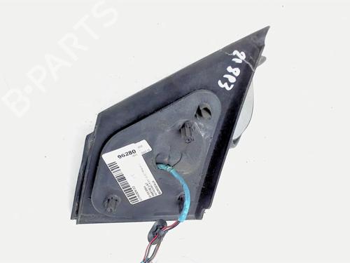 Right mirror CITROËN C2 (JM_) 1.4 HDi | BP20469958C27 