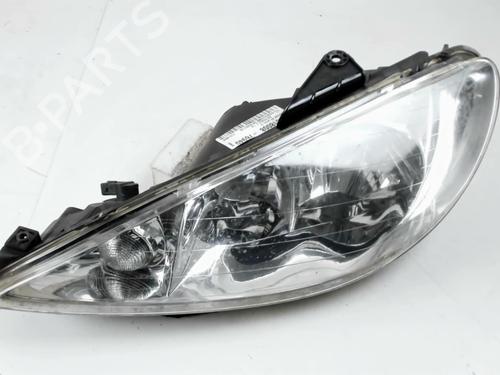 Phare gauche PEUGEOT 206 Hatchback (2A/C) 1.4 i (75 hp) 30890761