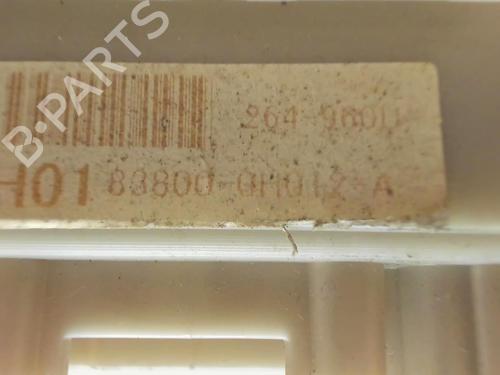 Used Instrument cluster CITROËN C1 (PM_, PN_) 1.0 (68 hp) 20448986