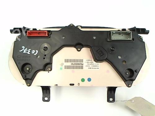 Instrument cluster RENAULT CLIO II (BB_, CB_) 1.5 dCi (B/CB07) | BP20431733C47 