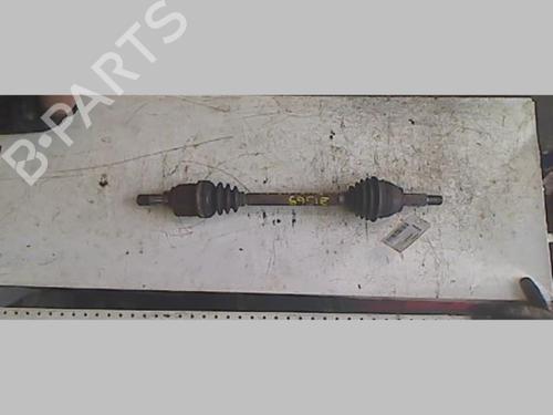 Used Left front driveshaft FORD FUSION (JU_) 1.25 (75 hp) 20435404