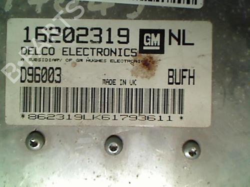 Engine control unit (ECU) OPEL VECTRA B Hatchback (J96) 2.0 i 16V (F68) | BP21232821M57 
