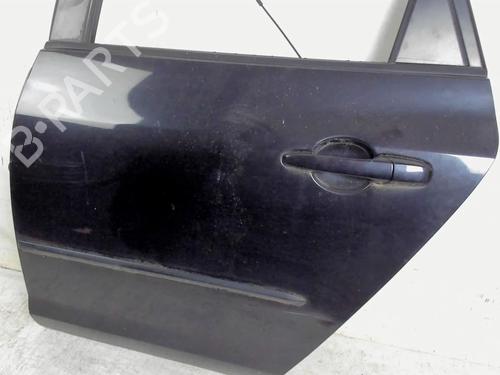 Left rear door MAZDA 3 (BK) 1.6 DI Turbo | BP20452108C4 