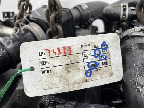Engine NISSAN MICRA III (K12) 1.5 dCi | BP20438454M1 