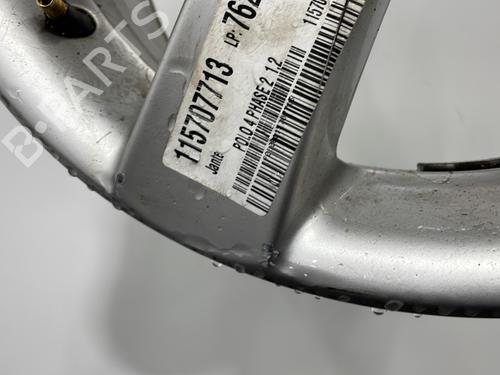 Used Rim Rim VW POLO IV (9N_, 9A_) 1.2 (60 hp) 30547982 30547982