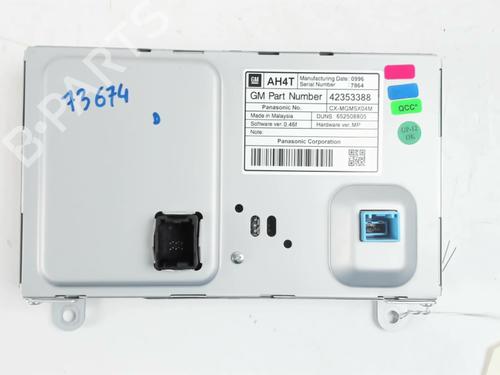 Multifunctionele display OPEL MOKKA / MOKKA X (J13) 1.6 CDTI (_76) | BP30547955C48