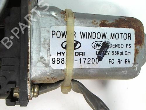 Rear right window mechanism HYUNDAI MATRIX (FC) 1.5 CRDi | BP20403535C25 