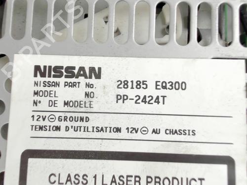Radio NISSAN X-TRAIL I (T30) 2.2 dCi 4x4 | BP20420982E6 