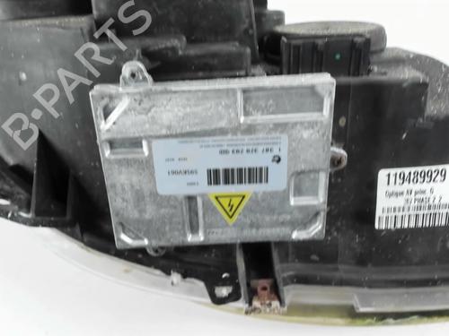 Left headlight PEUGEOT 307 (3A/C) 2.0 HDi 135 | BP32013815C28 