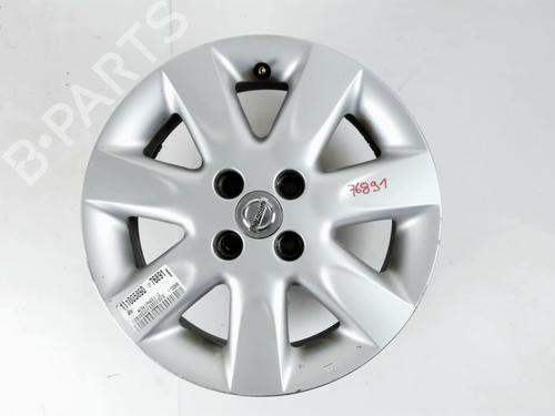 Used Rim NISSAN MICRA IV (K13K, K13KK) 1.2 (80 hp) 28591202