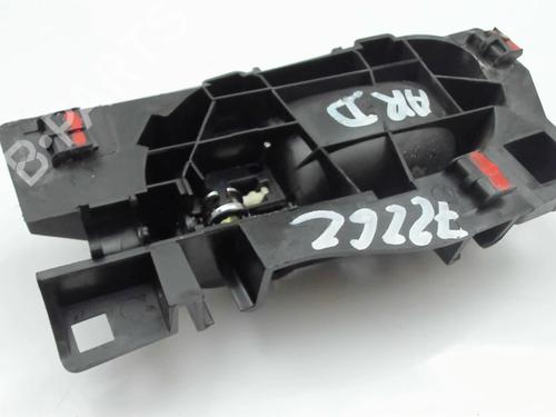 Rear right interior door handle PEUGEOT 3008 I MPV (0U_) 1.6 HDi | BP20445601I16 